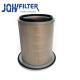 EX120-2/5 Hitachi Excavator Parts Air Filter JA633 4206098 4247974 AF25009