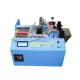 Meter Measuring 220V Plastic Pipe Cutting Machine , 1000W Silicone Tube Cutting
