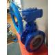Stainless Steel Seat Worm Gear Flanged end Eccentric Butterfly Valve DN100