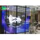 SMD2121 Transparent LED Screen Full Color Advertisement Window Signage