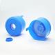 Customized blue Non Spill Caps For 5 Gallon Water Bottle HDPE Material