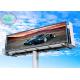 Anti-UV full-color outdoor P6 LED billboard with columns for commercial advertising
