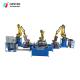 Heavy Duty Vehicle Fuel Tank Welding Machine Customizable Arc Welding Robot Station