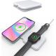 15W 2 In 1 Wireless Magsafe Duo Charger For iPhone 12