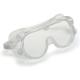 Clear Medical Protective Goggles PVC Frame PC Lens Material Waterproof