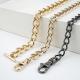 Handbag Metal Chain Eco Friendly Gold Plated Leather Bag Decorative Hardware Thick Chain