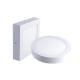 Round / Square Surface Mount Flat Panel LED Lights IP20 Aluminum Material