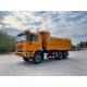 Construction Equipment 6*4 heavy duty dump truck tipper truck