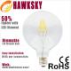 HAWKSKY G125 filament Glass LED Globle bulb