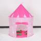 Indoor Childrens Play Tent 170T Polyester And Mesh Material Customized Size