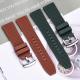 JUELONG High Performance Fluororubber Watch Band FKM Rubber Watch Strap with