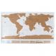 Travel Global Scratch World Map