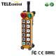 UTING EOT Crane Remote Control F24-12D Eot Crane Wireless Remote With Red Mushroom Stop