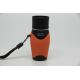 Cute Orange Color Pocket Monocular Telescope With Extra Wide Field Of View