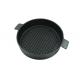 OEM ODM Cast Iron Frying Pan 24.5/26.5cm BSCI For Induction Stove Tops