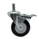 PVC Swivel Medium Duty Caster Wheels Industrial 75MM