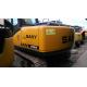 Used sany sy135c excavator for sale