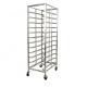 800x600 Double Oven Rack Proofer Cabinet Sus304 Stainless Steel Tray Racks