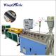 110mm PE HDPE PP Corrugated Plastic Pipe Extruder Machine Production Line