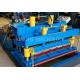 Circle Arc Glazed Tile Roll Forming Machine , PPGI Roofing Sheets Machine