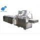 Button Control Chocolate Production Machines 400mm Mesh Width High Performance
