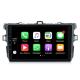 for Toyota Corolla 2007-2013  Android  Auto Multimedia Player GPS Navi 9 inch WFI BT FM  Car Radio