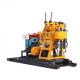 Mobile Diamond Core Portable Well Drilling Equipment With Independent Mud Pump