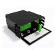 4U LGX Single Mode Fiber Patch Panel Splitter Distribution Box SPCC