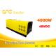 dc ac off grid solar inverter pure sine wave 48v to 220v 4000w home inverter for all kinds of appliances