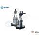 CF3M Pressure Seal Gate Valve , ASME B16.34 Flexible Wedge Gate Valve