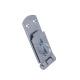 Small Tough And Durable Safety Hasp And Staple For Gate Security