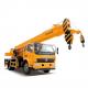 Professional Constructional 10 Ton Hydraulic Mobile Truck Crane DongFeng Chassis