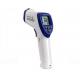 LCD Display Infrared Forehead Thermometer , ABS / PVC Handheld IR Thermometer