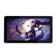 Full Flat Slim Bezel 55 Inch Wall Mount Touch Screen Monitor With Fast Response