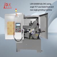 Fully Enclosed Full CNC Circular Saw Blade Grinding Machine LDX-020B