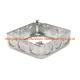 Rectangle Light Weight Construction Parts With Galvanized Metal Steel