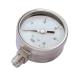 4 inch Stainsteel steel Liquid filled Pressure Gauge, glycerine, 1/2 BSP lower mount, bayonet ,0-25 bar, explosion proof