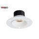 5 Watt Round Trimless LED Recessed Downlight GU5.3 For Supermarket