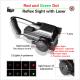 red and green sight, riflex sight with laser, laser sight,Rifle Scope, Scope Mounts & Accessories, Red Dot & Laser Scope