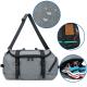 ISO9001 Gym Duffle Bag 33L Multifunctional Travel Bag Waterproof
