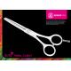 White Teflon Coating SUS 420J2 Stainless Steel Professional Hair Cutting Shears