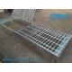 Welded Steel Grating Trench Drainage Cover | Zinc Coating 80μm | Fish Plate |