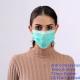 Healthy Disposable Face Mask Green Color With Widen High Elastic Earband