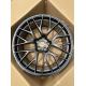 5x112 Black 20 Inch Alloy Wheels , 9J ET26 Forged Aluminium Wheels