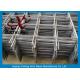 Square Hole Shape Galvanized Welded Wire Mesh Fence 200*200mm 100*100mm 