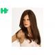 No Weft Long Synthetic Wigs Natural Wave Popular High Quality Synthetic Wigs