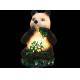 LED panda lights resin waterproof landscape lamp translucent animal outdoor park lawn lamp