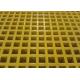 Custom Size Plastic Mesh Flooring , Corrosion Resistance Plastic Walkway Panels