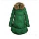 New design winter pregnancy clothing high quality green maternity coat jacket