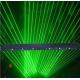 Professional Red Green Blue 8 Heads Curtain Laser Club Effects Lighting